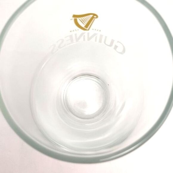 Guinness Beer Pint Glass - Picture 3 of 4
